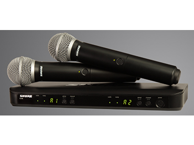 SHURE BLX288/PG58